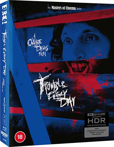 Trouble Every Day (Eureka UK Limited Edition 4k UHD All Region / Blu-Ray Region B)