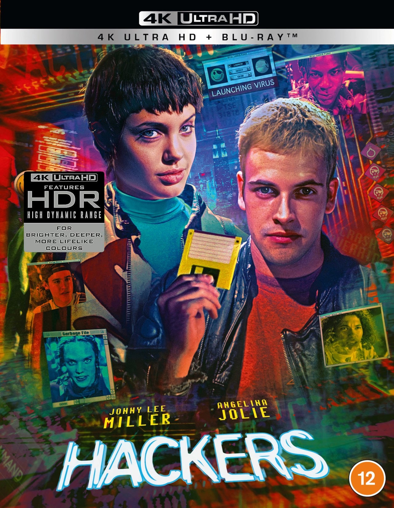 Hackers (UK 88 Films 4k UHD / Blu-Ray Region B)