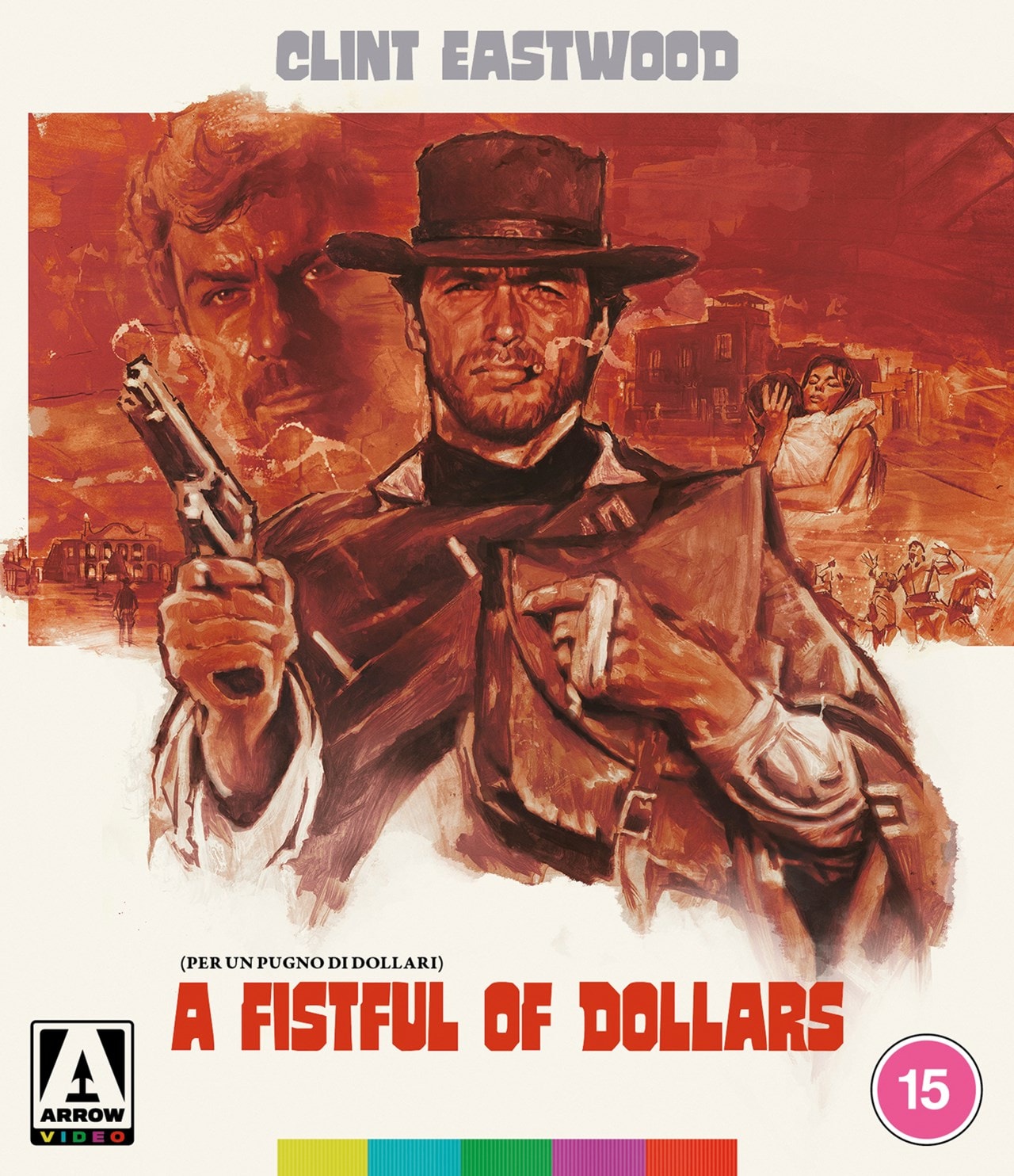 (Standard) A Fistful of Dollars (Arrow UK 4k UHD)
