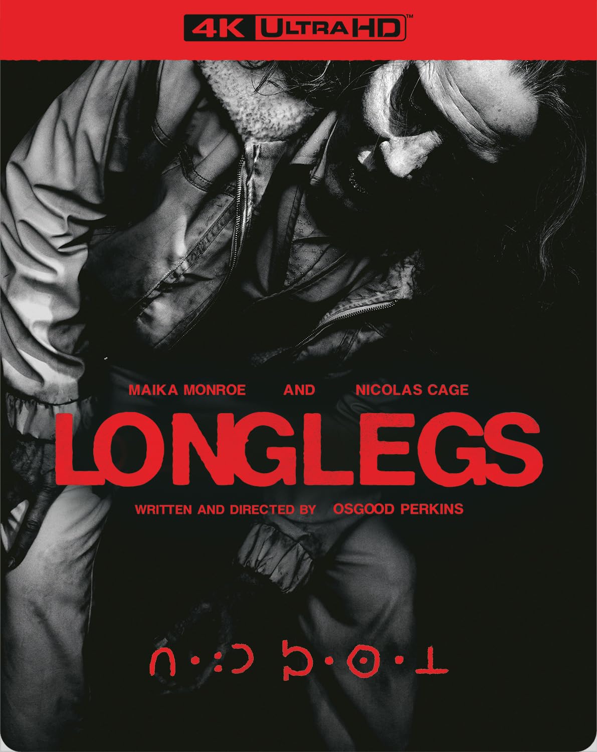 (US Steelbook) Longlegs (4k UHD)