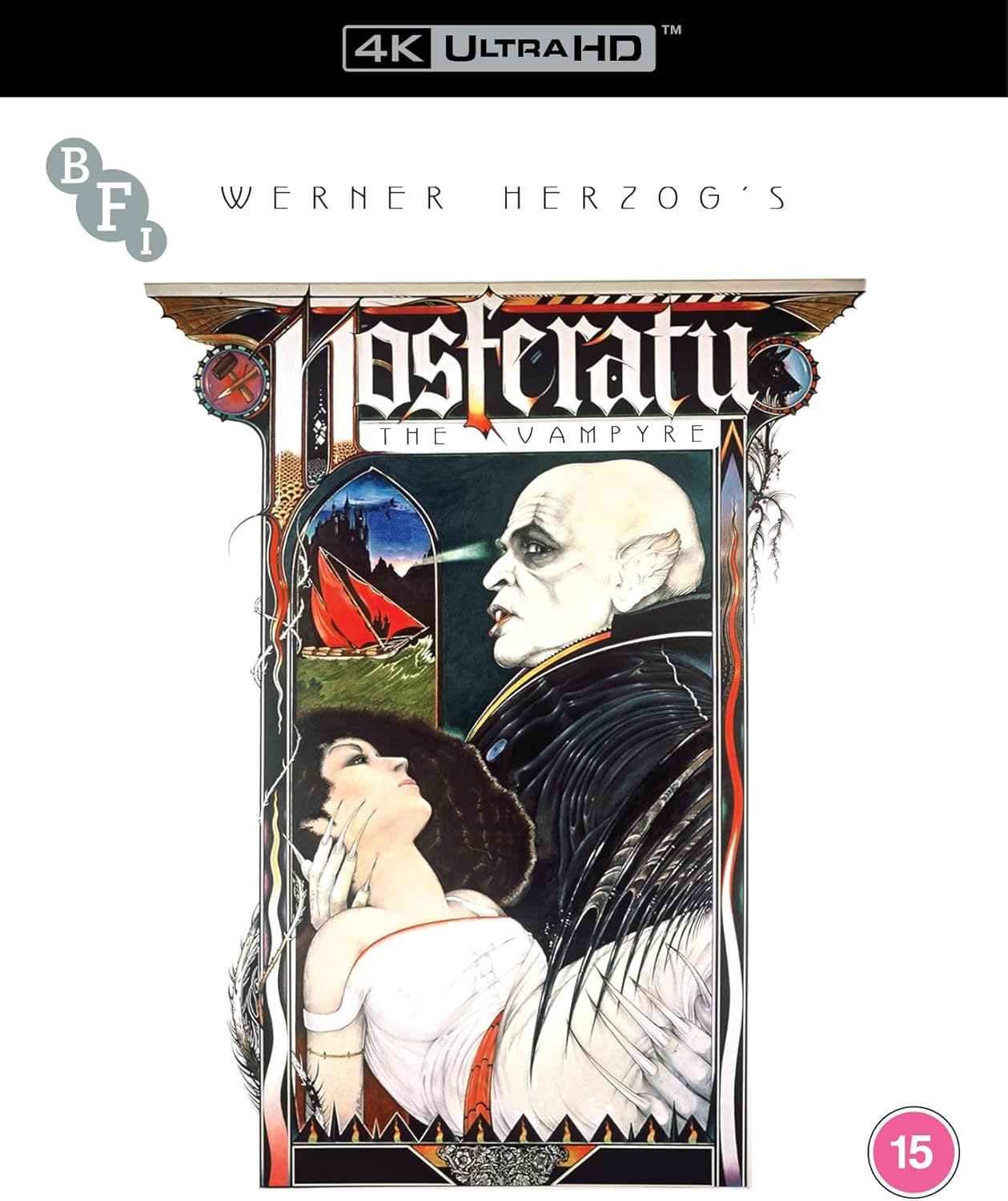 (4k BFI) Nosferatu the Vampyre (4k UHD All Region)