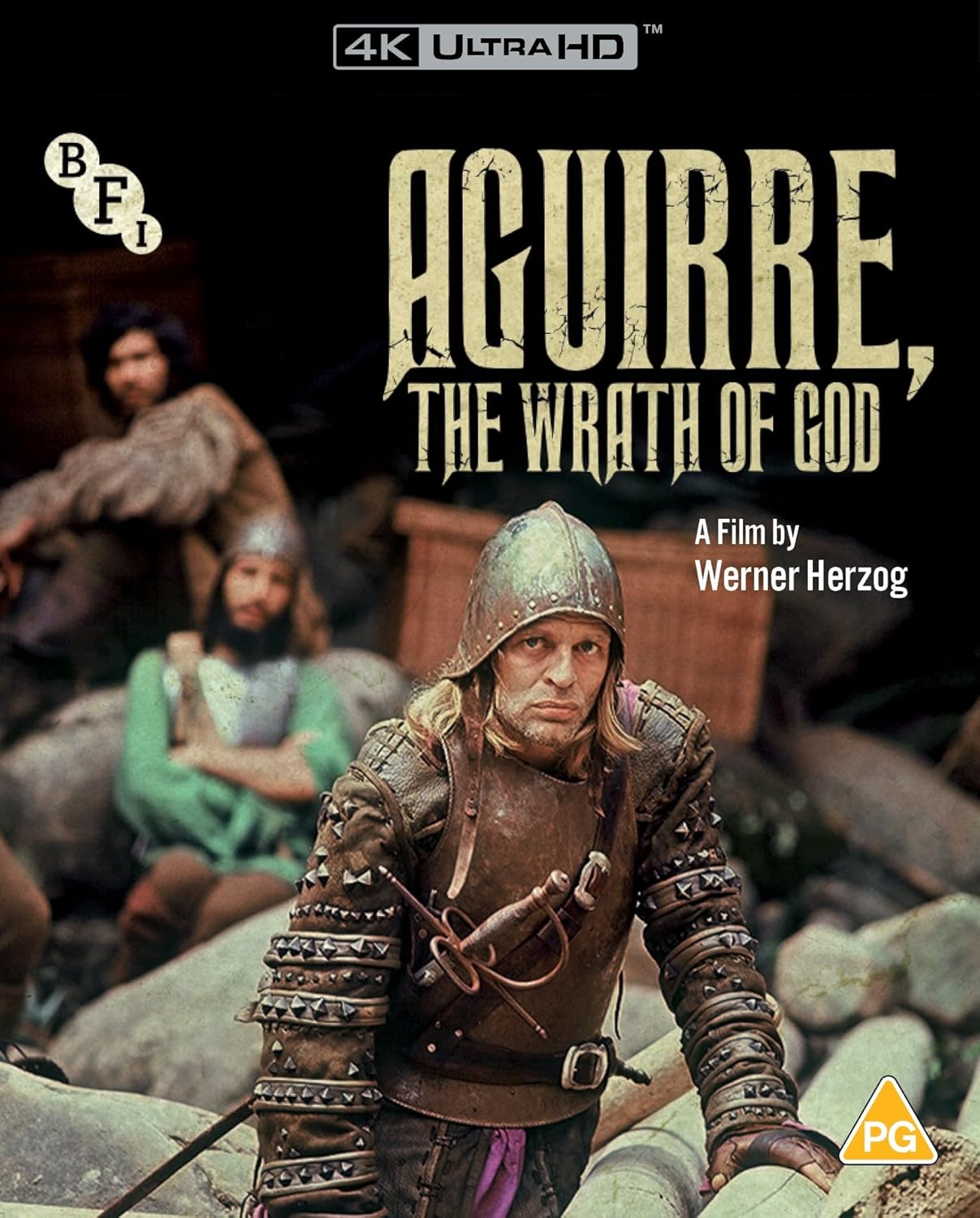 (4k BFI) Aguirre, the Wrath of God (4k UHD All Region)