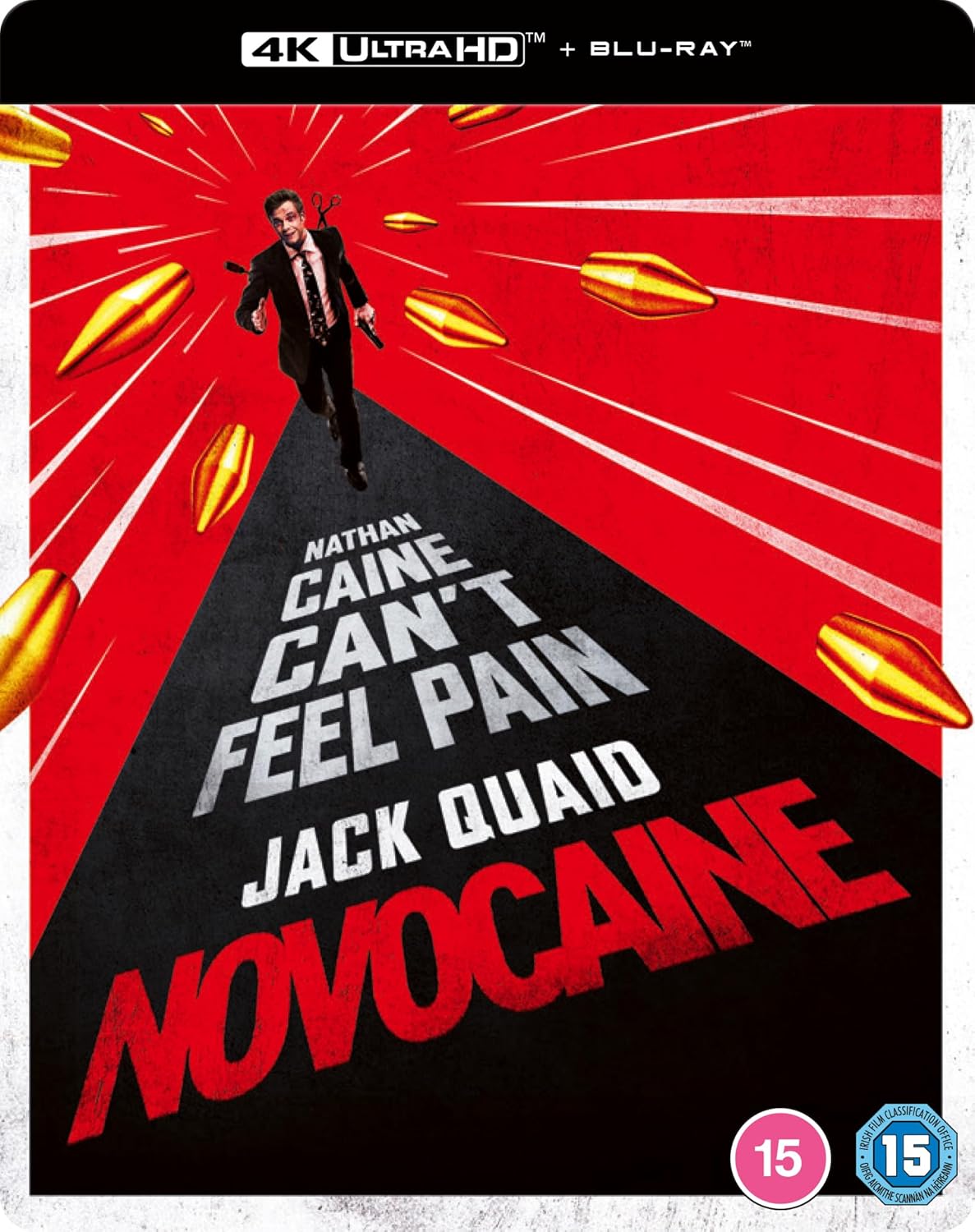 Novocaine (UK Steelbook 4k UHD)