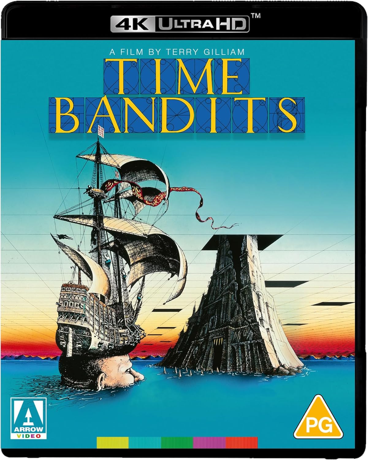 (standard) Time Bandits (Arrow UK) (4K UHD)