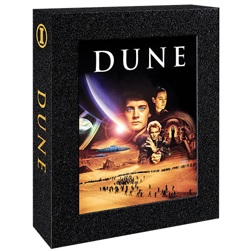 Dune – Limited Sandbox Edition (Imprint 4k UHD / Blu-Ray All Region)