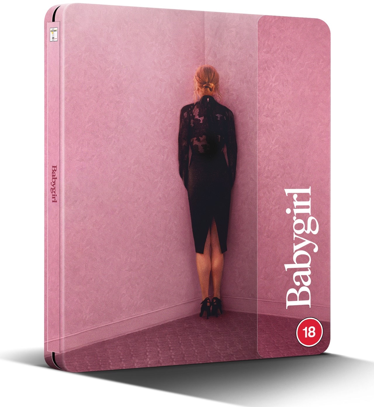(UK Steelbook) Babygirl (4k UHD All Region / Blu-Ray Region B)
