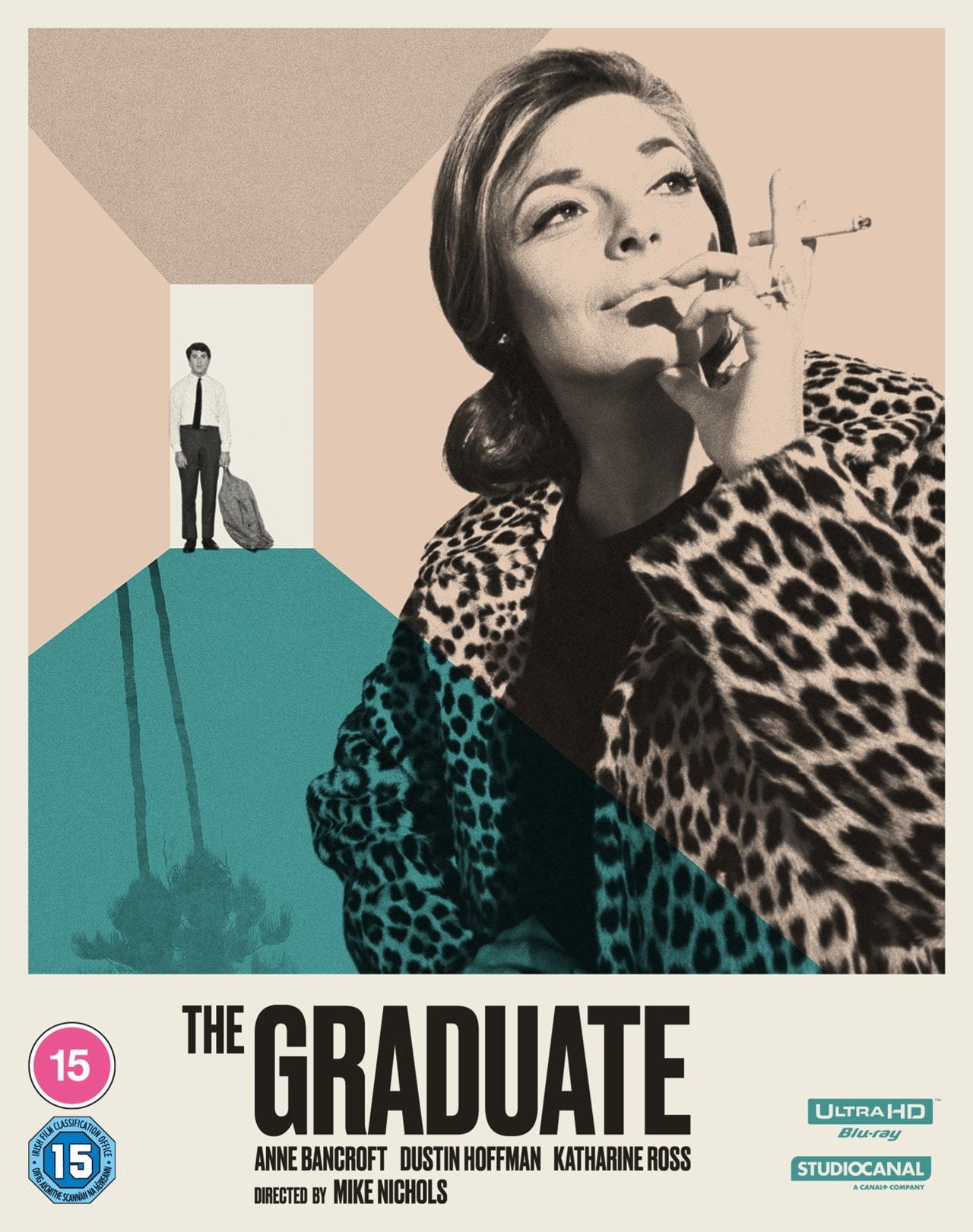 (Limited) The Graduate (LE UK Studio Canal 4k UHD All Region / Blu-Ray Region B)