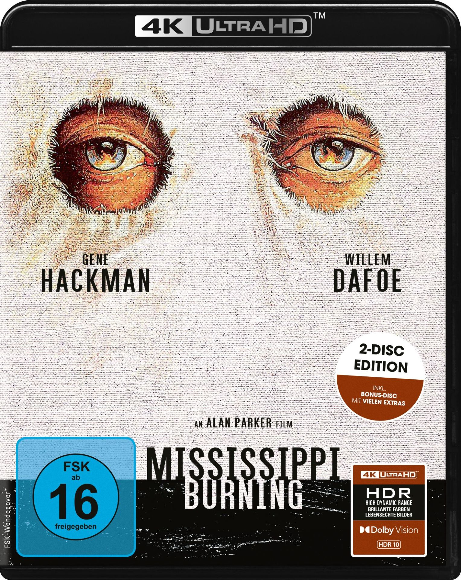 (standard) Mississippi Burning (Capelight Germany 4k UHD)