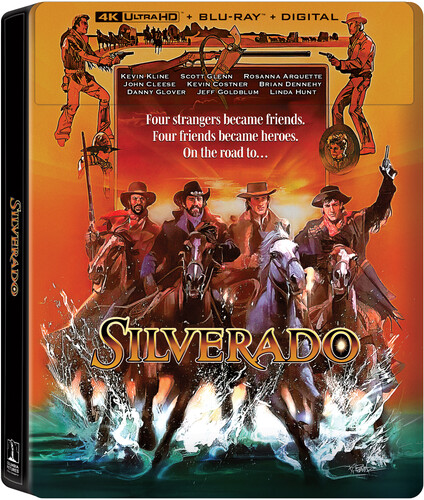 (steelbook) Silverado (4k UHD / Blu-Ray)
