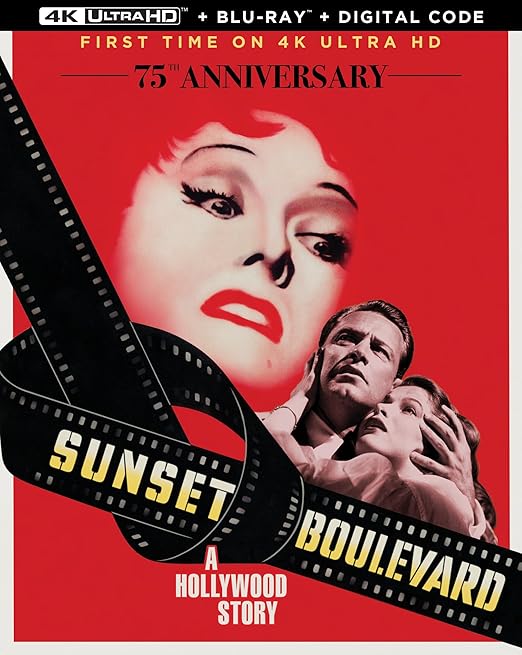 (standard) Sunset Boulevard (4k UHD / Blu-Ray)