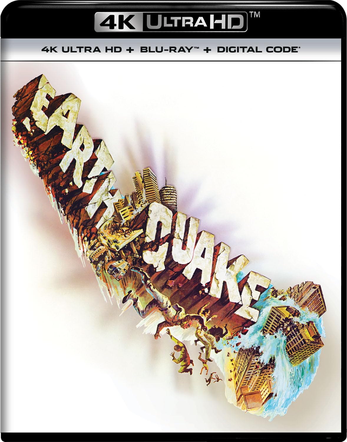 EarthQuake (Universal) (4k UHD / Blu-Ray)
