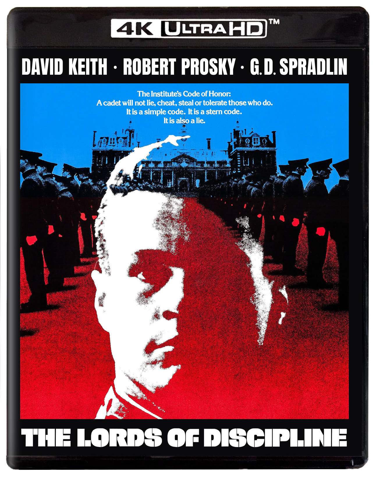 The Lords of Discipline (Kino) (4k UHD / Blu-Ray)