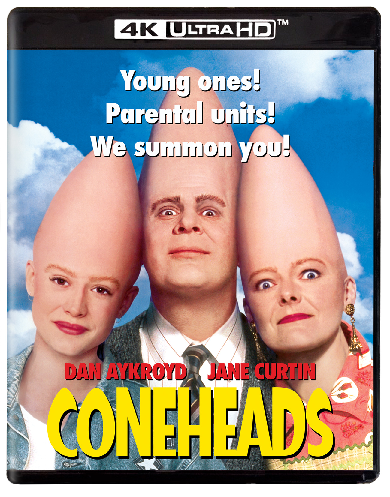 Coneheads (Kino) (4k UHD / Blu-Ray)