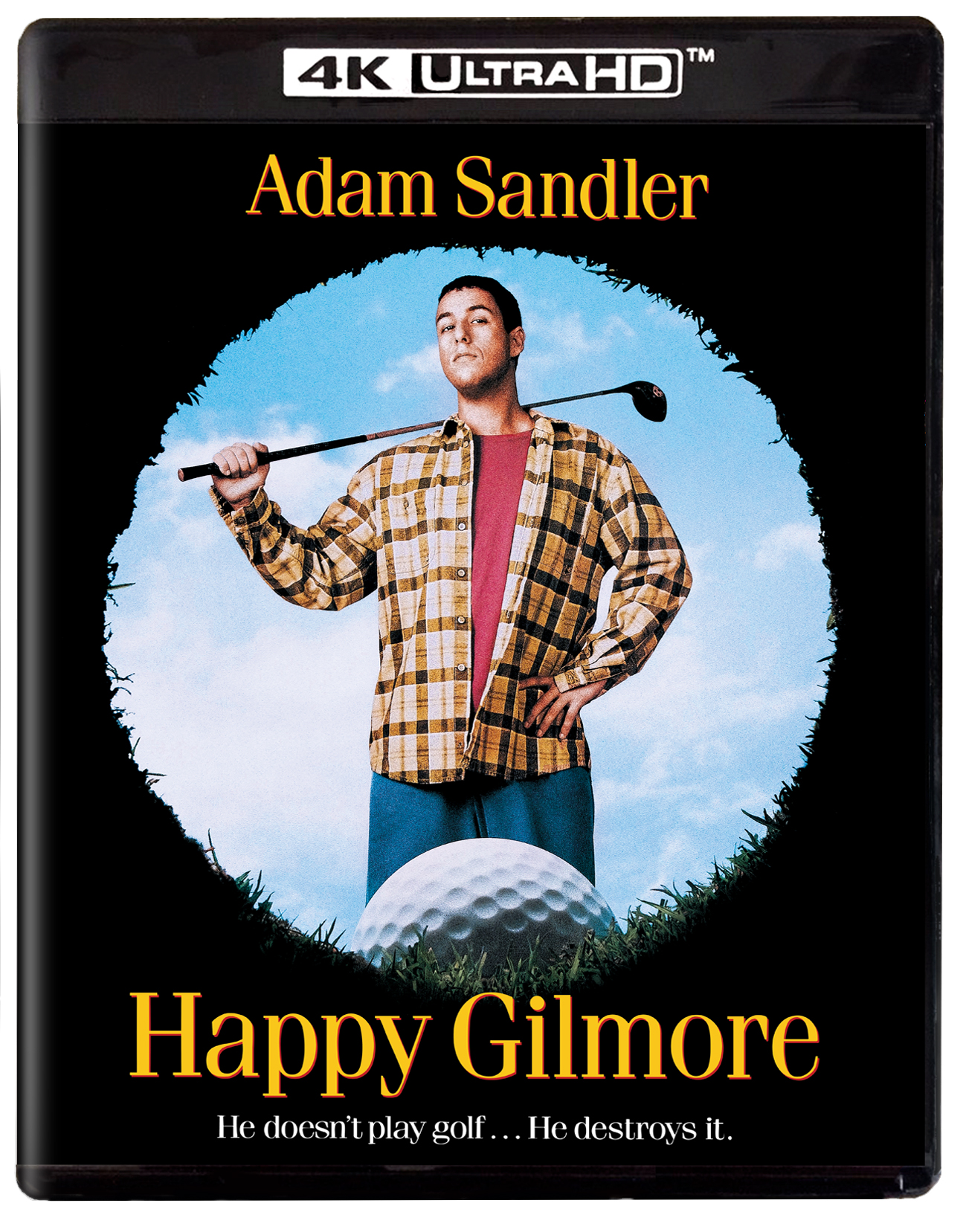 Happy Gilmore (Kino) (4k UHD / Blu-Ray)
