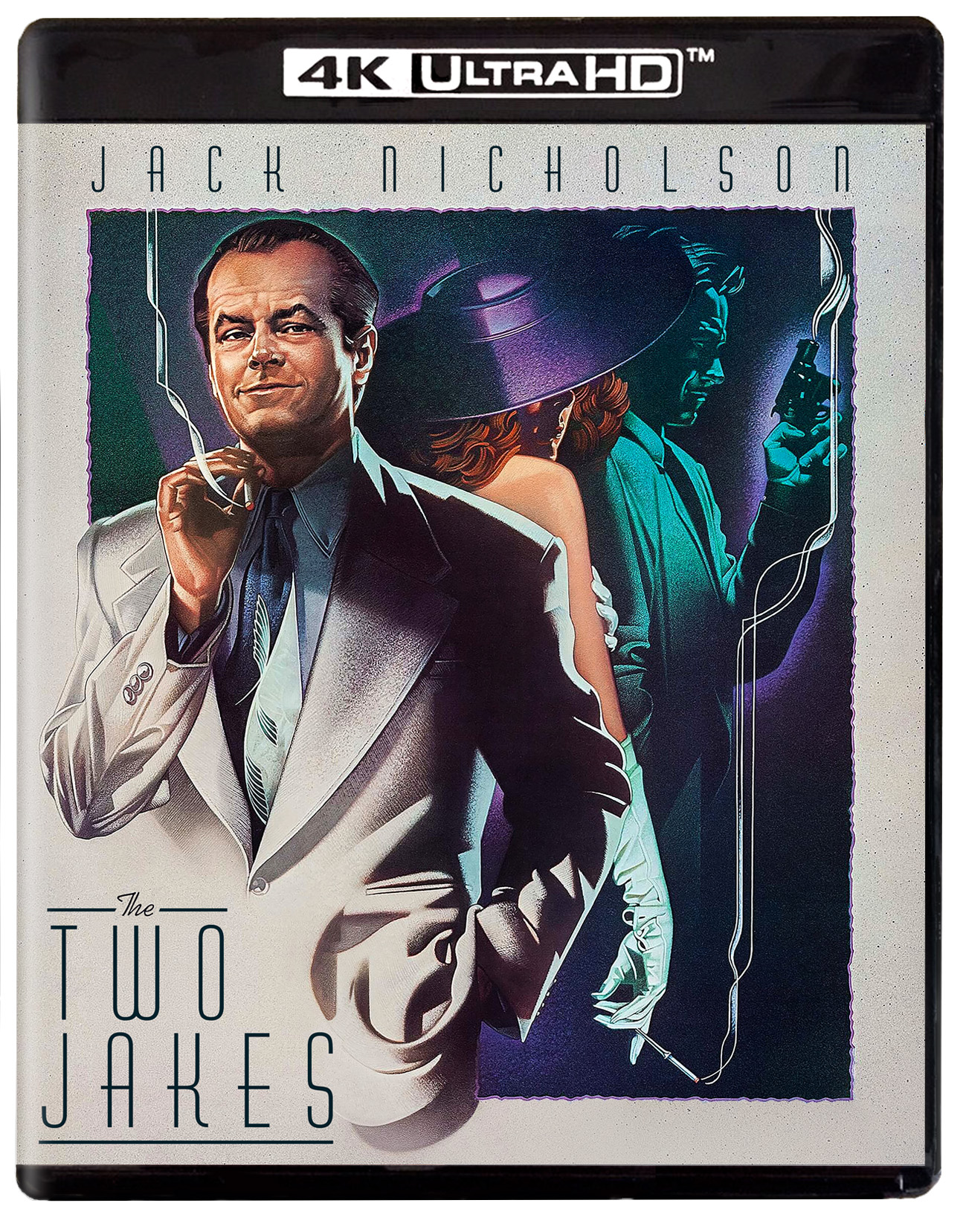 The Two Jakes (Kino) (4k UHD / Blu-Ray)