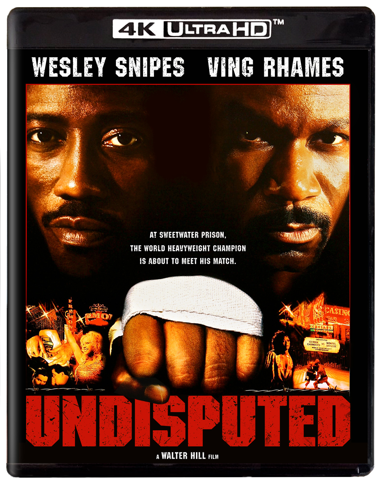 Undisputed (Kino) (4k UHD / Blu-Ray)