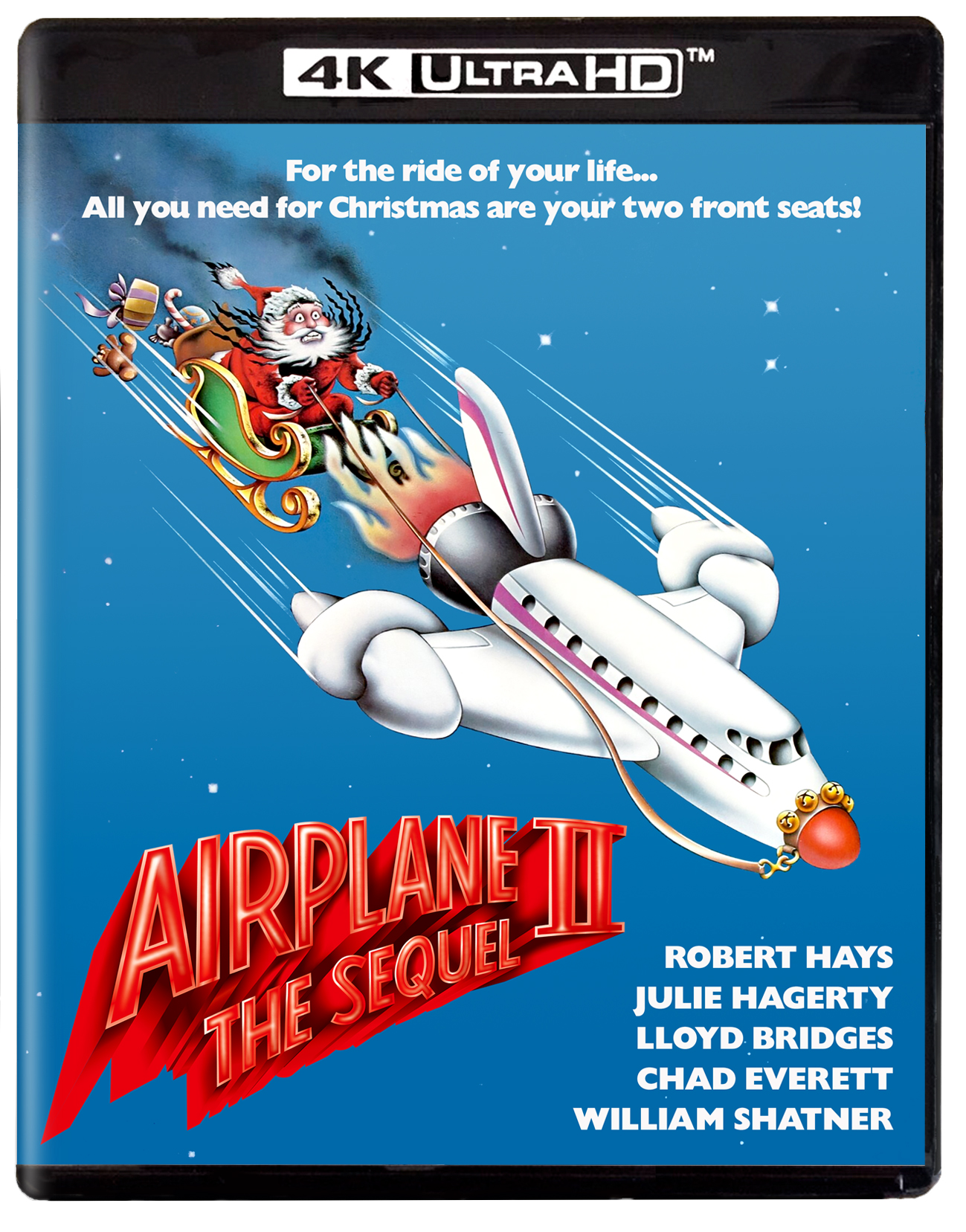 Airplane 2 The Sequel (Kino) (4k UHD / Blu-Ray)