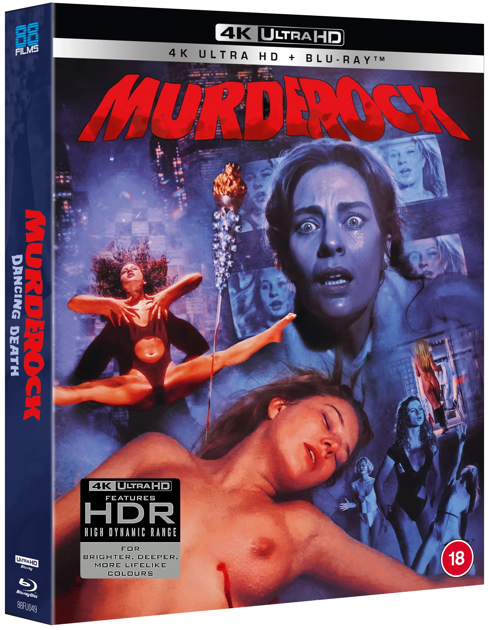 (UK) Murderock (LE 88 Films UK 4k UHD / Blu-Ray All Region)
