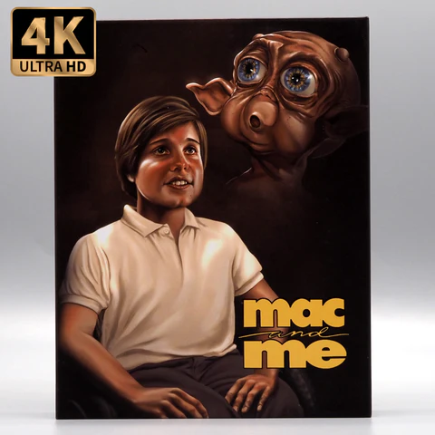 Mac & Me (LE VSU Vinegar Syndrome) (4k UHD / Blu-Ray)