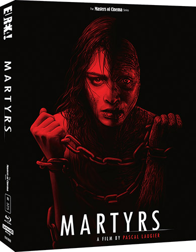 Martyrs (Eureka UK 4k UHD All Region / Blu-Ray Region B)