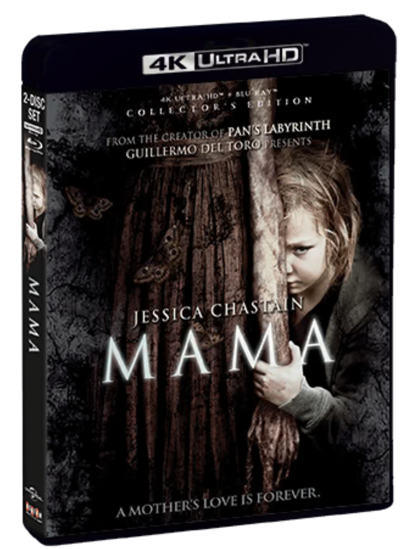 Mama (Scream Factory) (4k UHD / Blu-Ray)