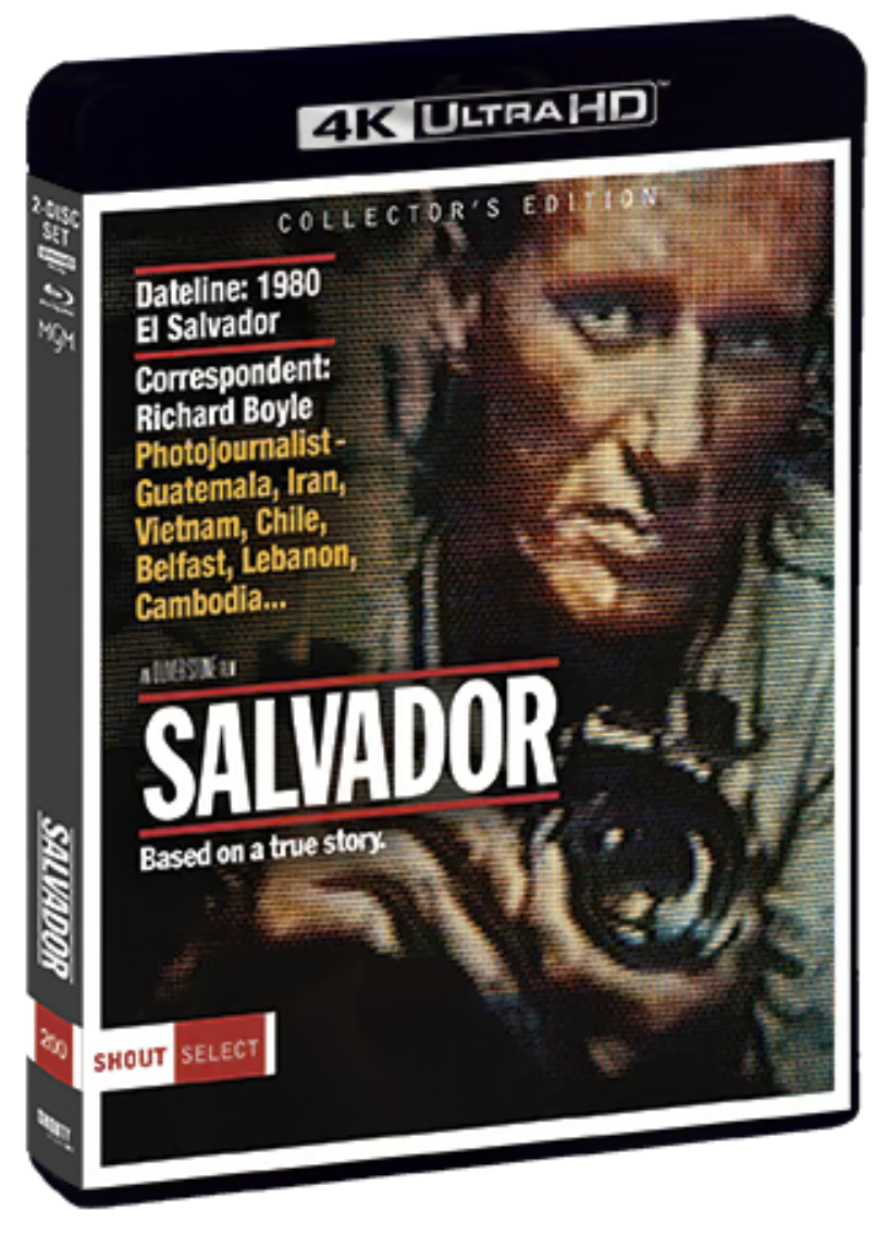 Salvador (Shout Factory) (4k UHD)