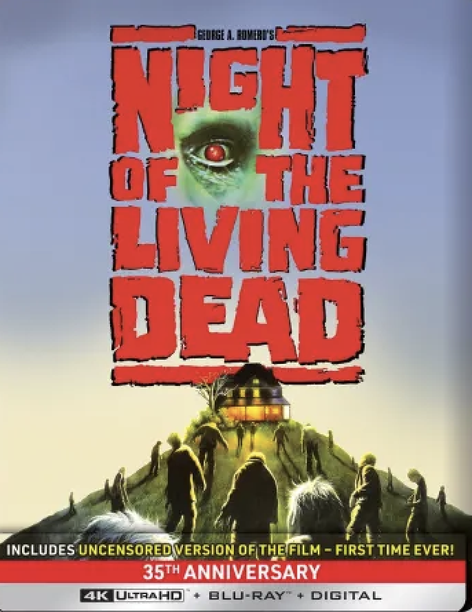 (US Steelbook) Night of the Living Dead 1990 (4k UHD / Blu-Ray)