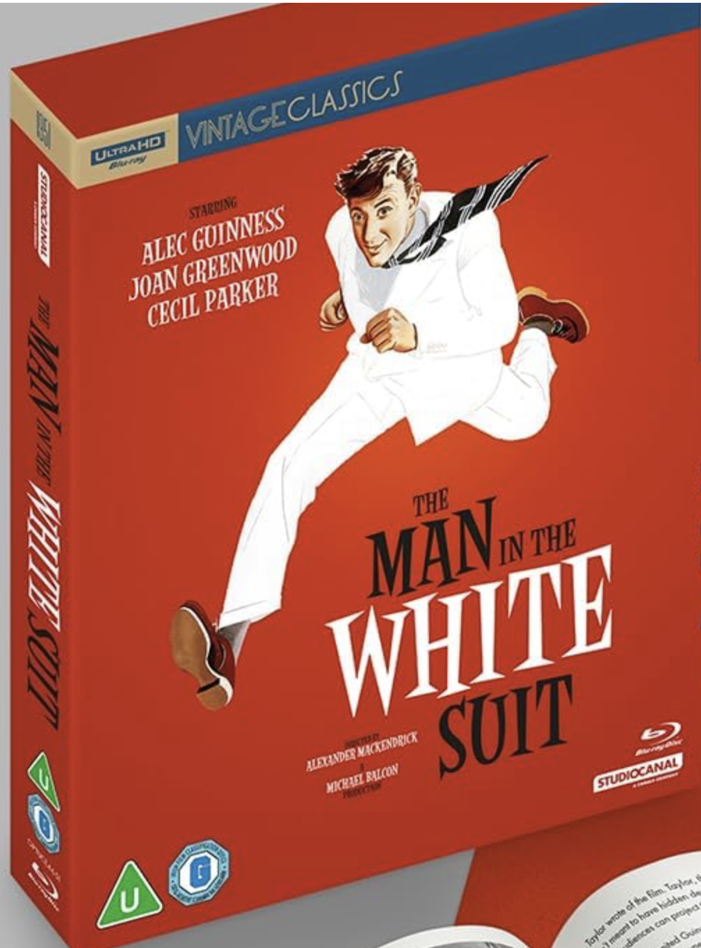 (UK LE) The Man In The White Suit (Limited Edition 4K UHD See Details)
