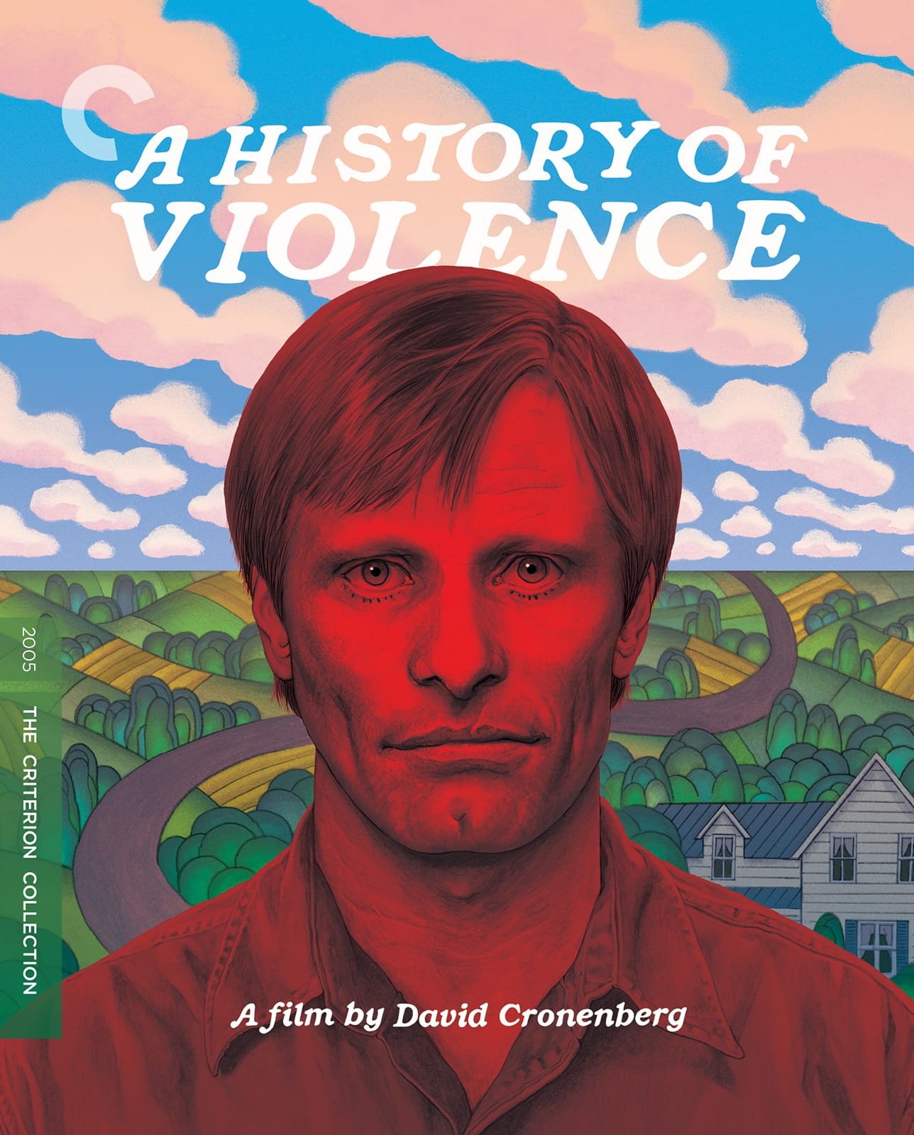 (4k) A History of Violence (Criterion 4k UHD / Blu-Ray)