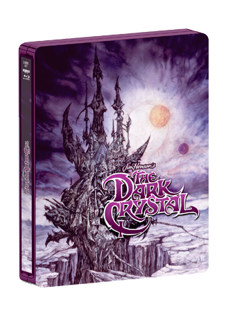 (steelbook) The Dark Crystal (Shout Factory 4k UHD / Blu-Ray)