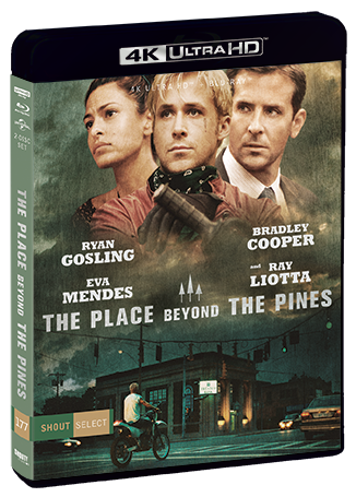 The Place Beyond the Pines (Shout Factory) (4k UHD / Blu-Ray)