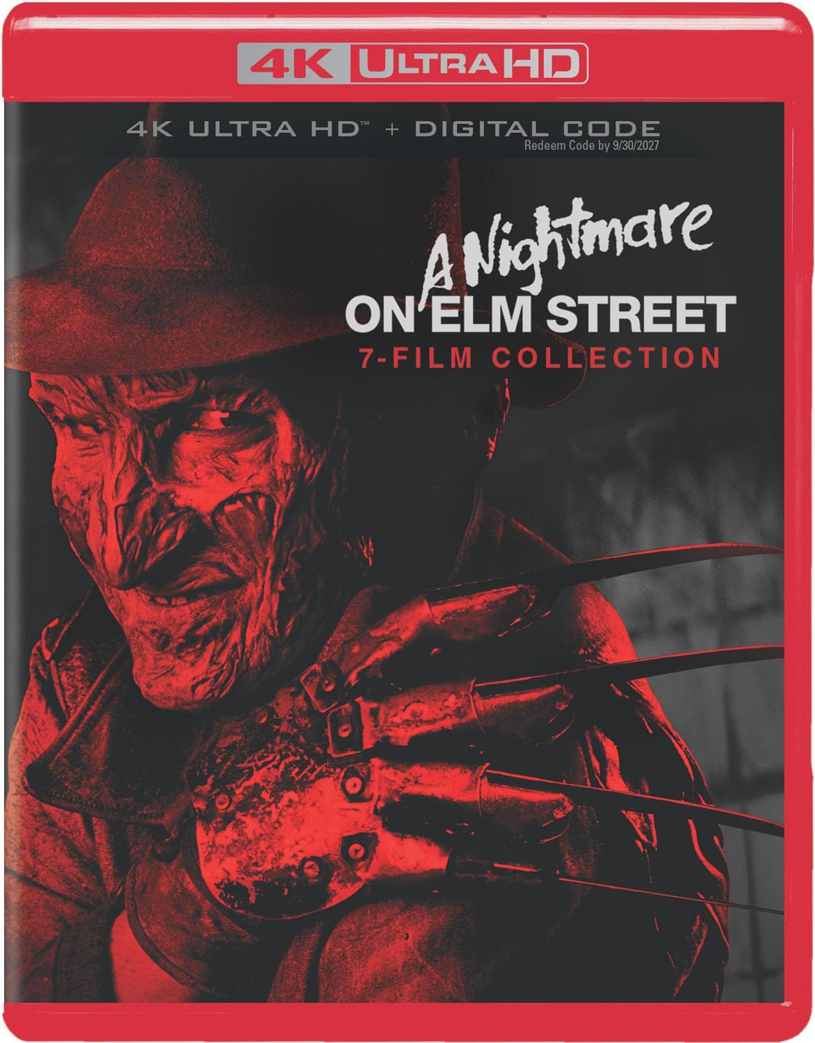 A Nightmare on Elm Street: 7-Film Collection (4k UHD)