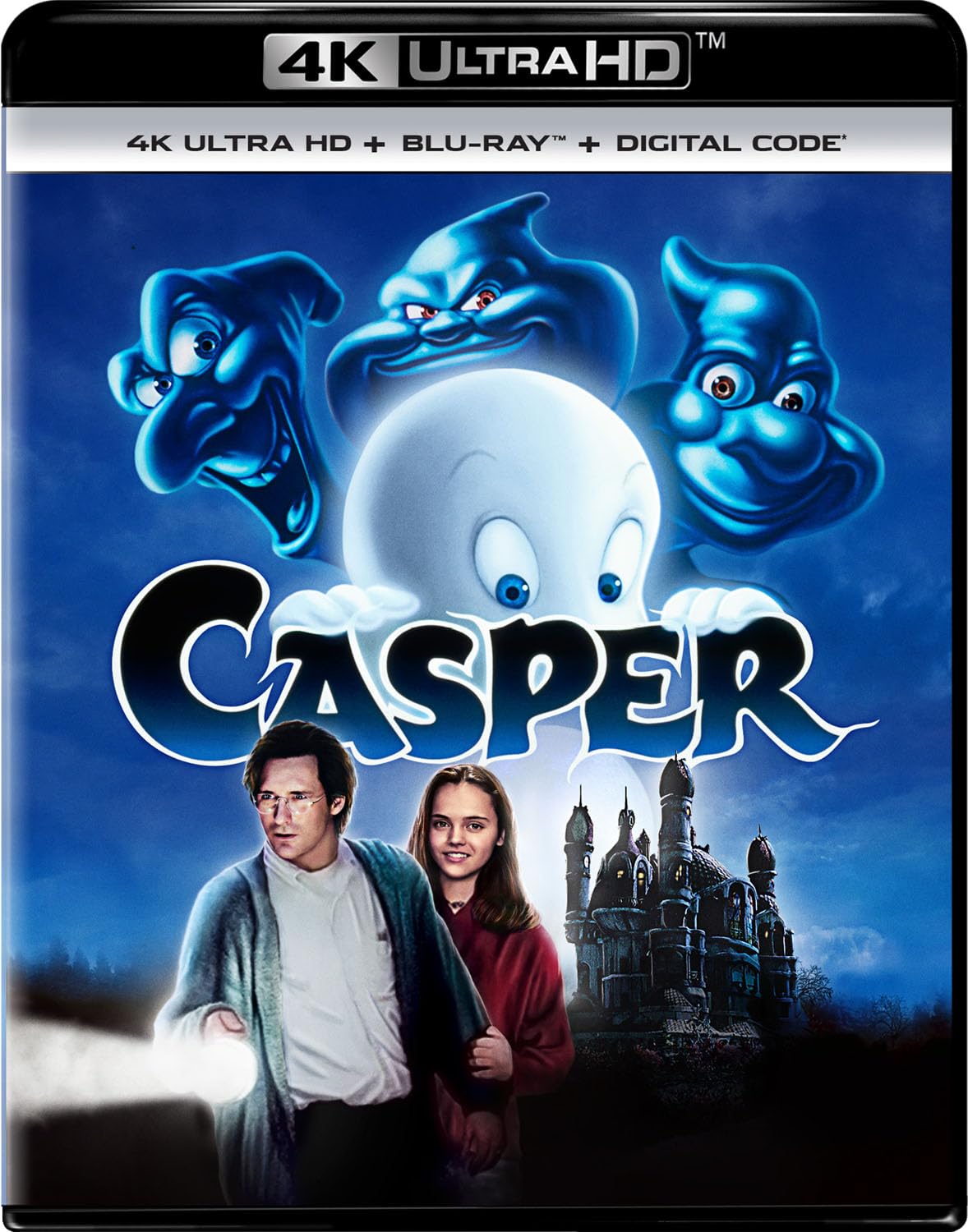 Casper (4k UHD / Blu-Ray)