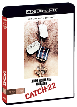 Catch 22 (Shout Factory) (4k UHD / Blu-Ray)