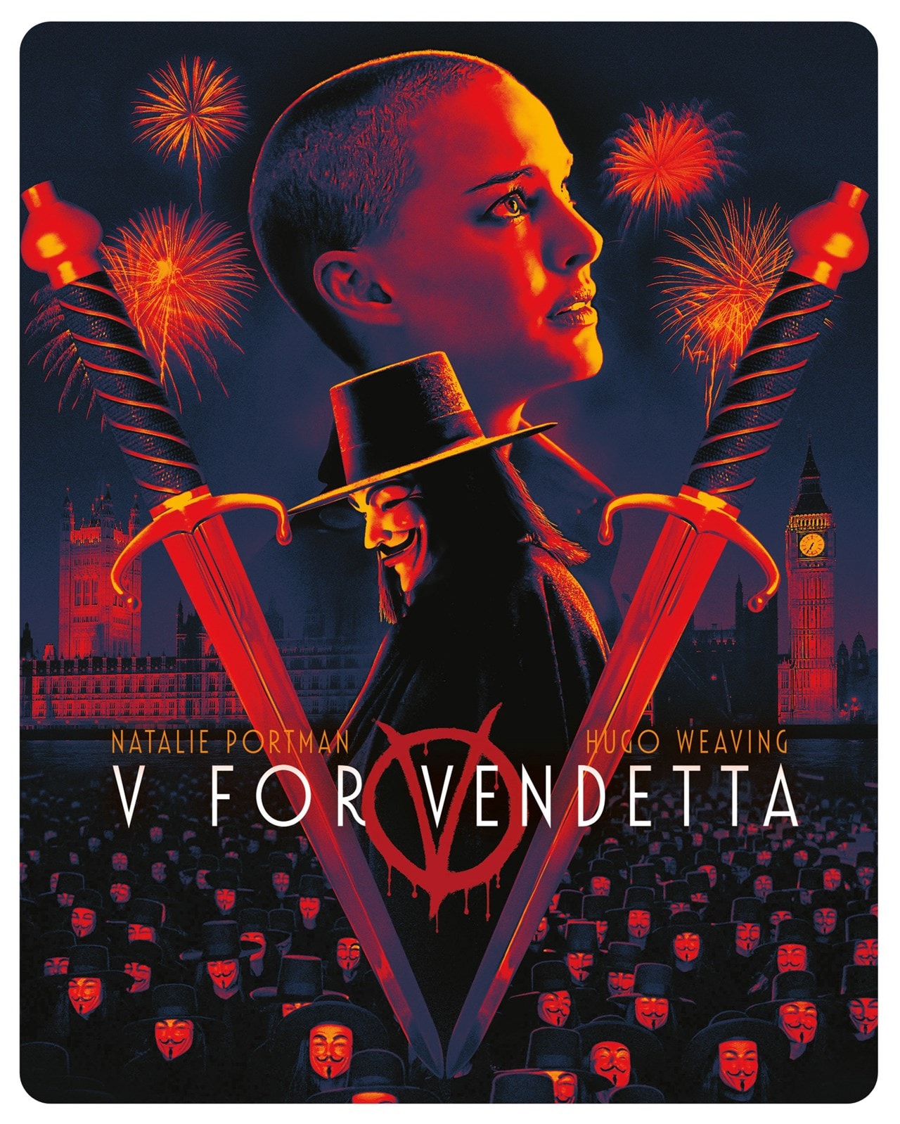 V for Vendetta (LE UK Steelbook 4k UHD)