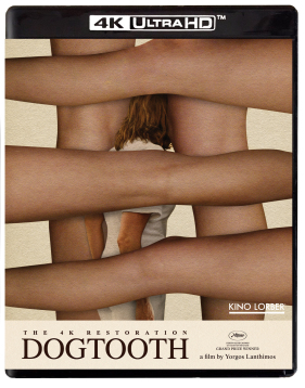 Dogtooth (Kino) (4k UHD / Blu-Ray)