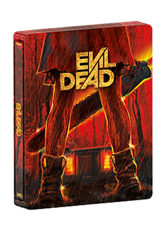 (Version 2 Steelbook) Evil Dead 2013 (Scream Factory 4k UHD)