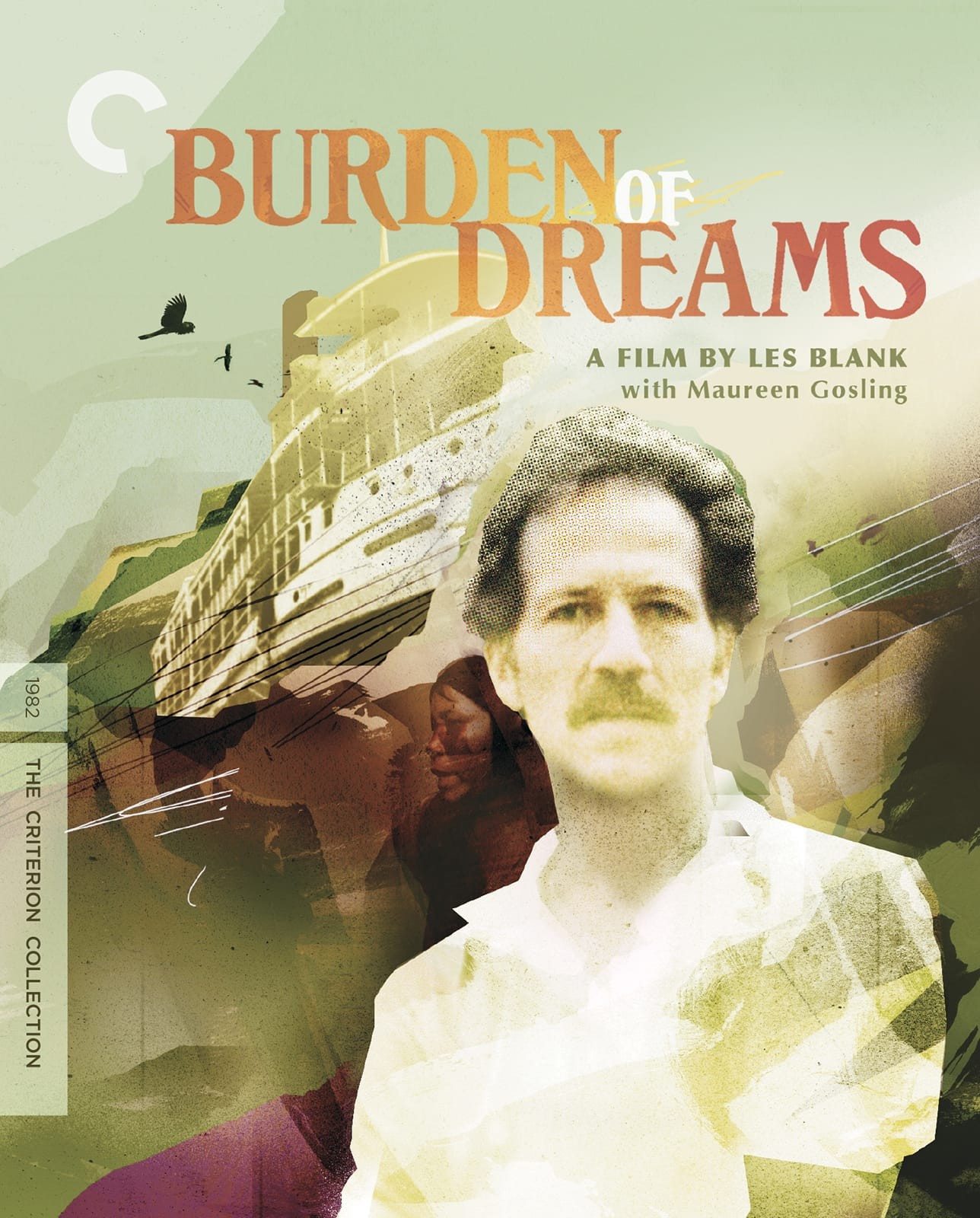 (4k) Burden of Dreams (Criterion 4k UHD / Blu-Ray)
