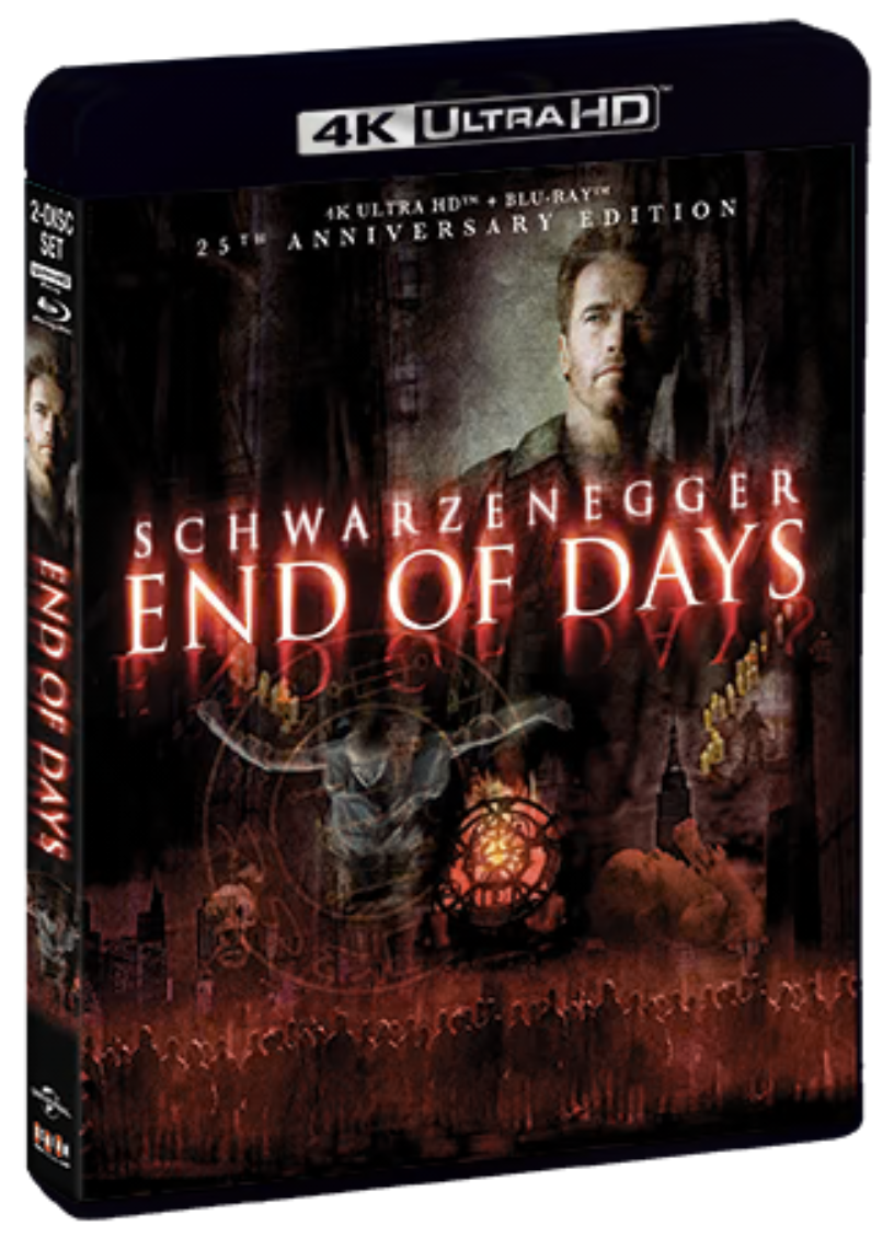 End of Days (Scream Factory) (4k UHD / Blu-Ray)