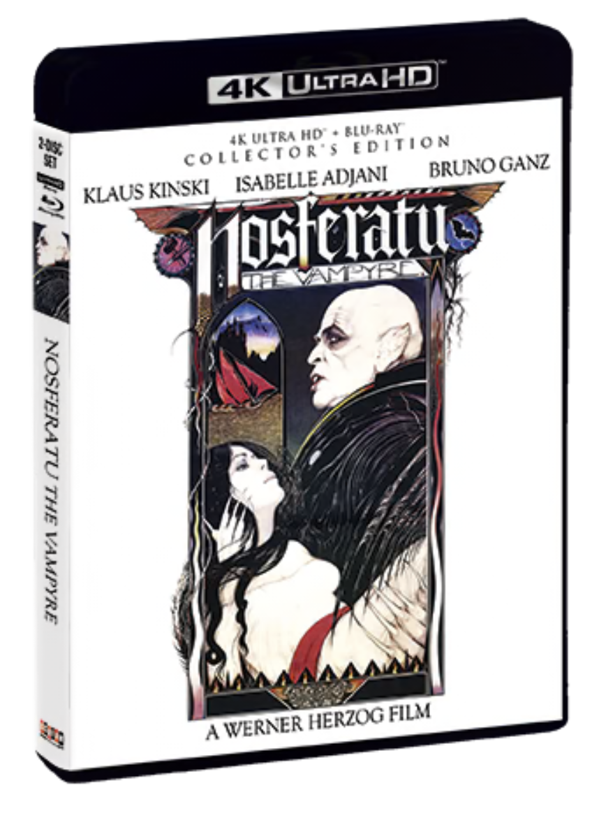 Nosferatu The Vampyre (Scream Factory) (4k UHD / Blu-Ray)
