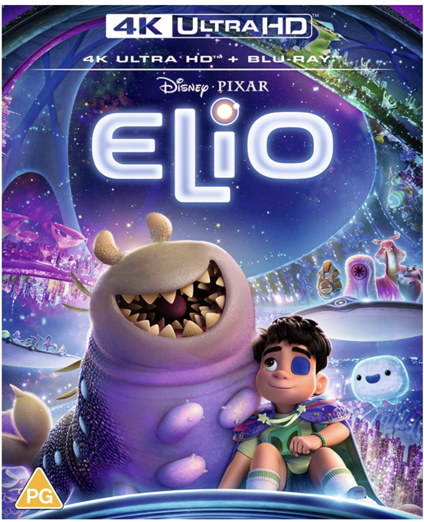 (UK Standard) Elio (4k UHD All Region / Blu-Ray All Region)