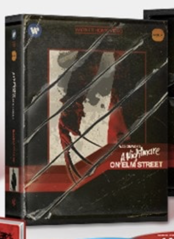 LE Nightmare on Elm Street (UK LE Steelbook 4k UHD)