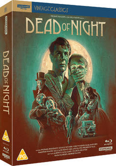 (UK LE) Dead of Night (4k UHD All Region / Blu-Ray Region B)