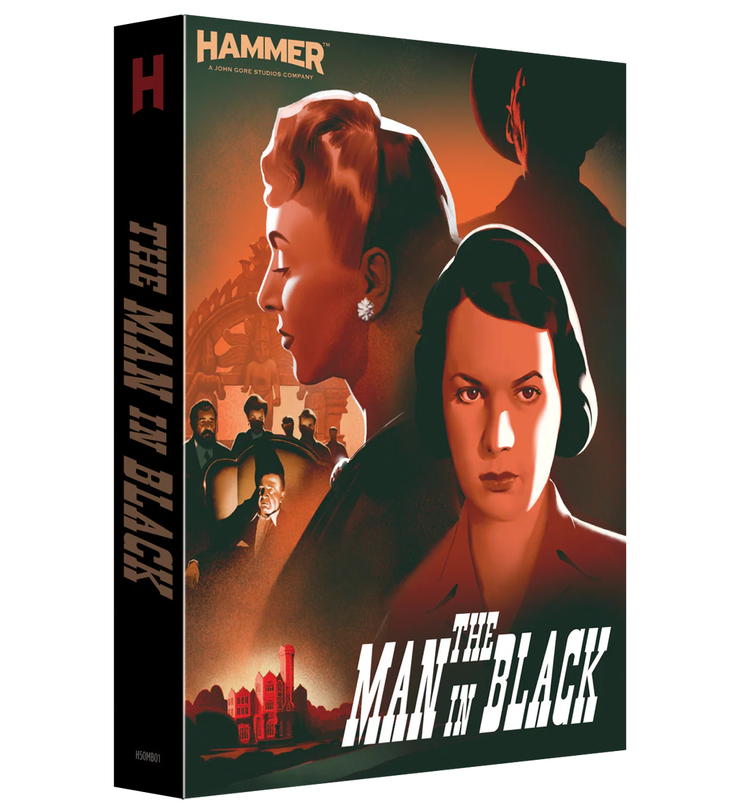 (UK LE 4k) The Man in Black (4k UHD All Region / Blu-Ray All Region)