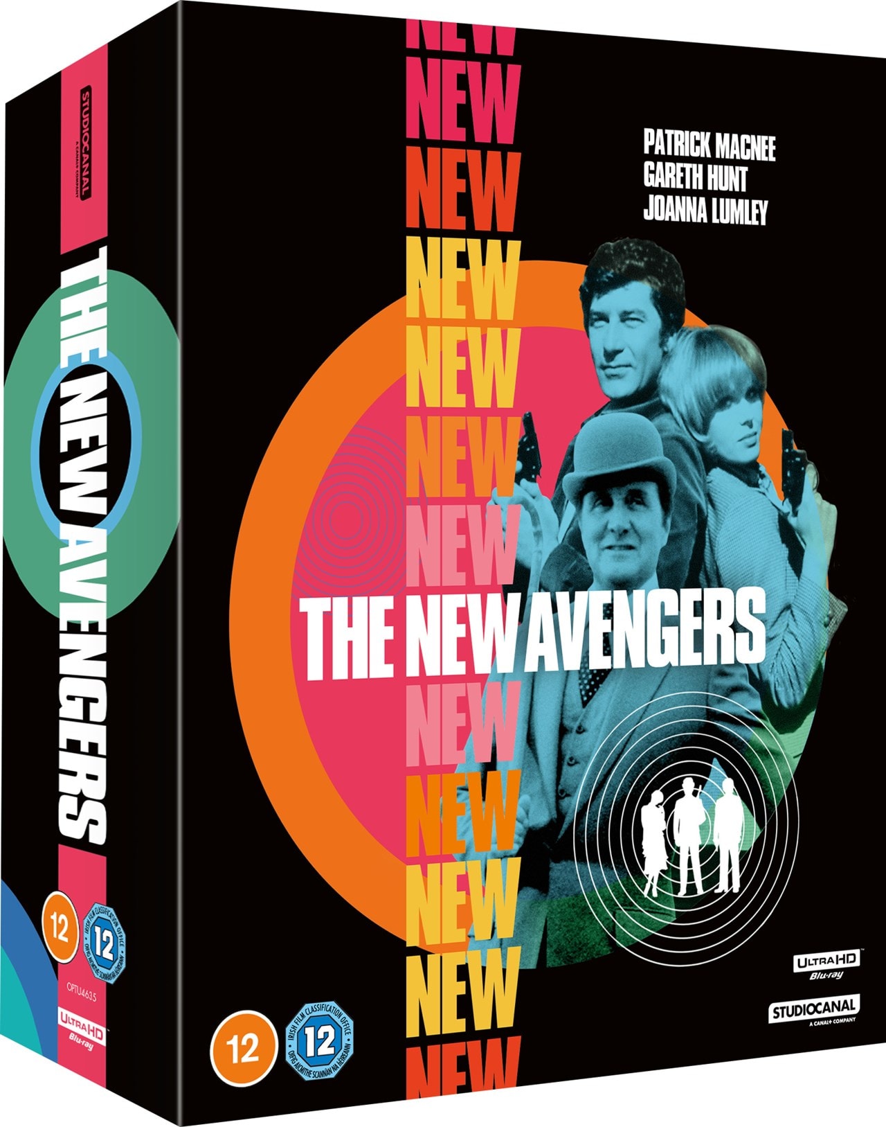 The New Avengers (Studio Canal 4k UHD All Region)
