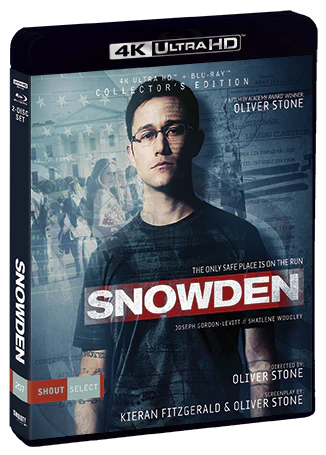 Snowden (Shout Factory) (4k UHD / Blu-Ray)