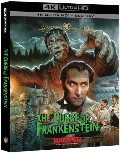 (4k US Warner Archive) Curse of Frankenstein (4k UHD All Region)