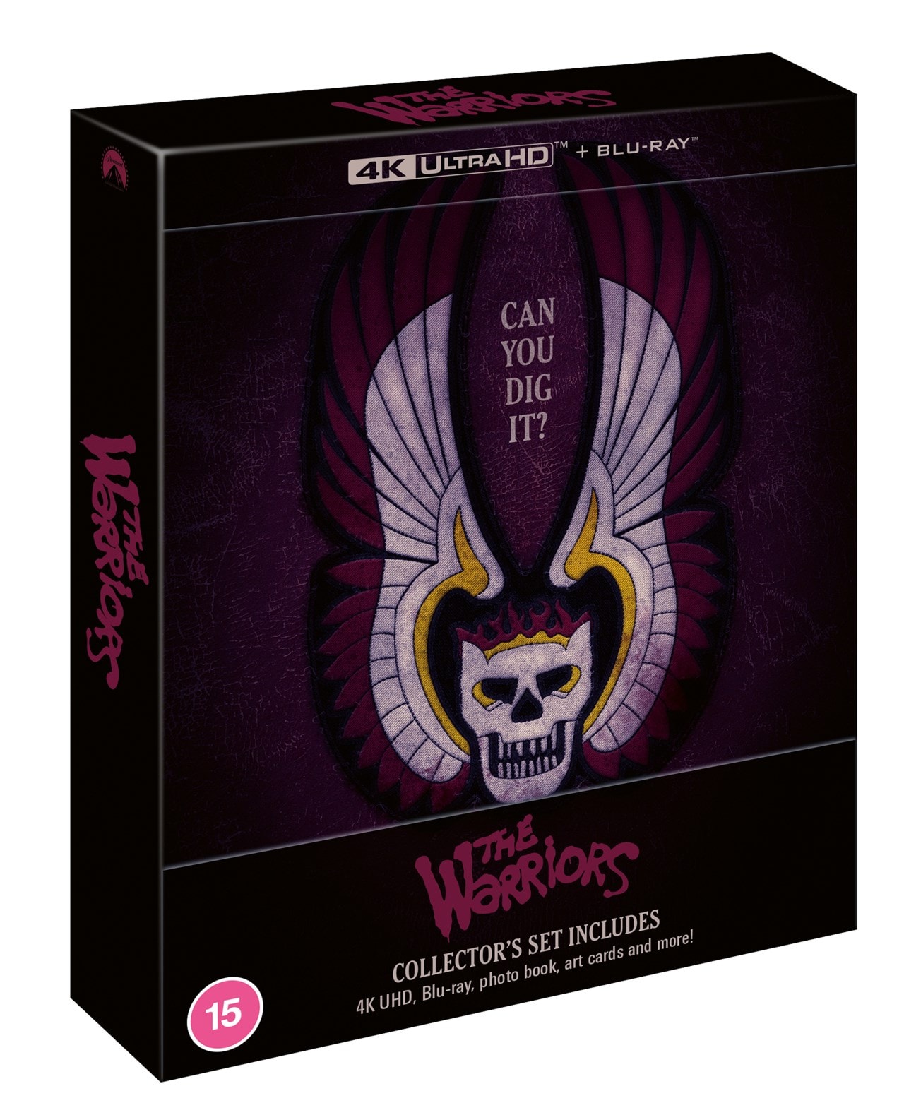 (UK LE) The Warriors (4k UHD All Region / Blu-Ray All Region)