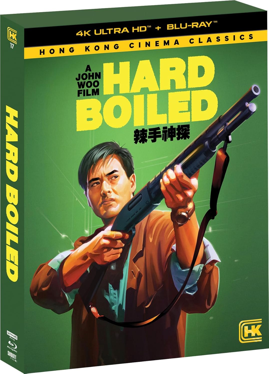 (US) Hard Boiled (Shout Factory HKCC) (4k UHD / Blu-Ray)