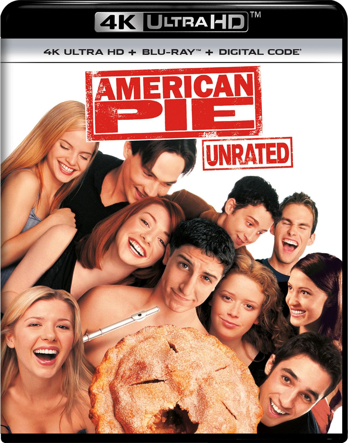 American Pie (US Release Unrated 4k UHD / Blu-Ray)